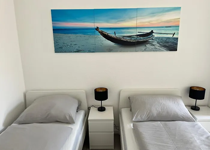 Lägenhet Nauheim-residenz *