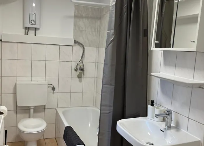 Lägenhet Nauheim-residenz *